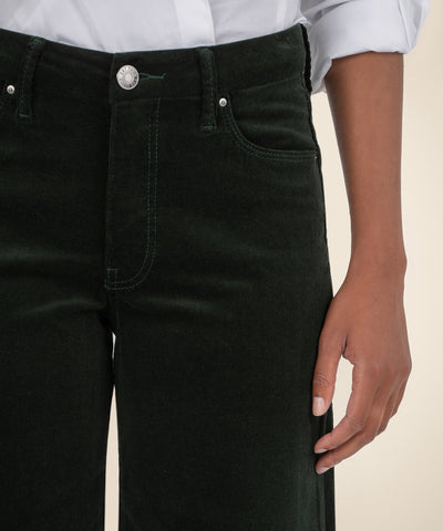 KUT FROM THE KLOTH The Meg High Rise Fab Ab Wide Leg