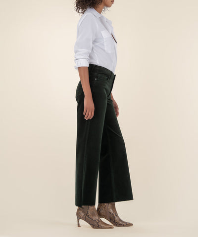 KUT FROM THE KLOTH The Meg High Rise Fab Ab Wide Leg