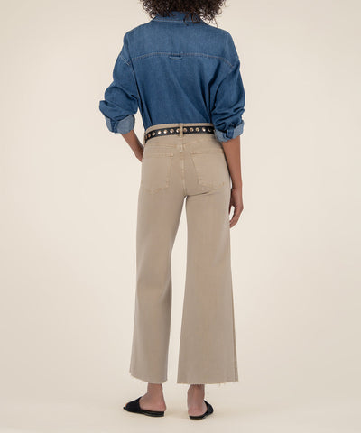 KUT from the KLOTH The Meg High Rise Fab Ab Wide Leg