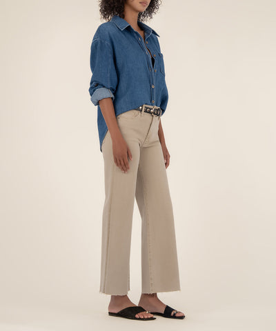 KUT from the KLOTH The Meg High Rise Fab Ab Wide Leg