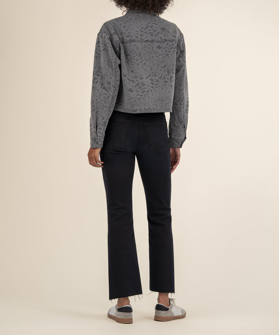 KUT FROM THE KLOTH The Miley Button Front Jacket