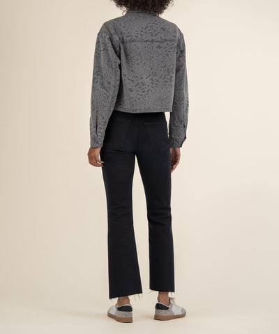 KUT FROM THE KLOTH The Miley Button Front Jacket