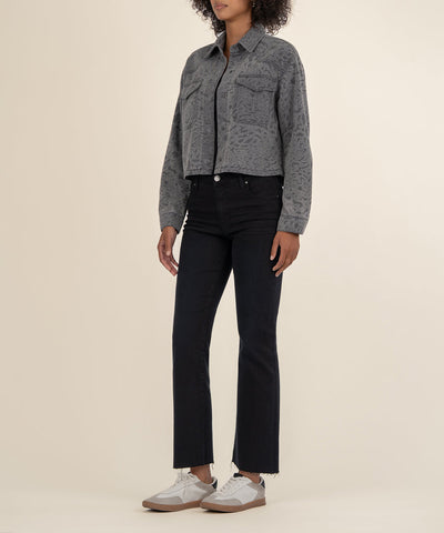 KUT FROM THE KLOTH The Miley Button Front Jacket