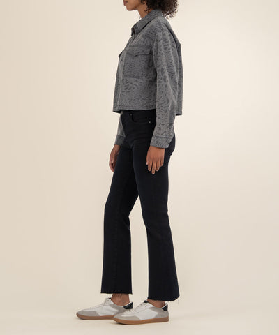 KUT FROM THE KLOTH The Miley Button Front Jacket