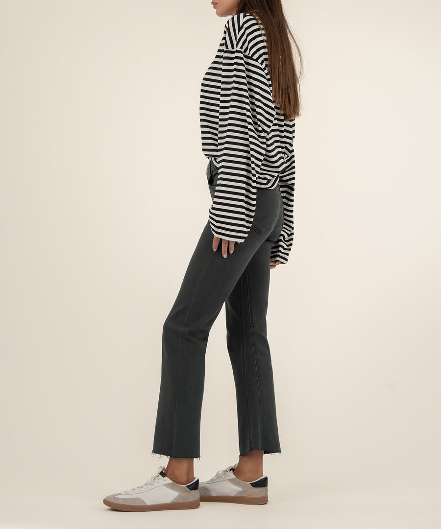 KUT FROM THE KLOTH The Kelsey High Rise Fab Ab Ankle Flare