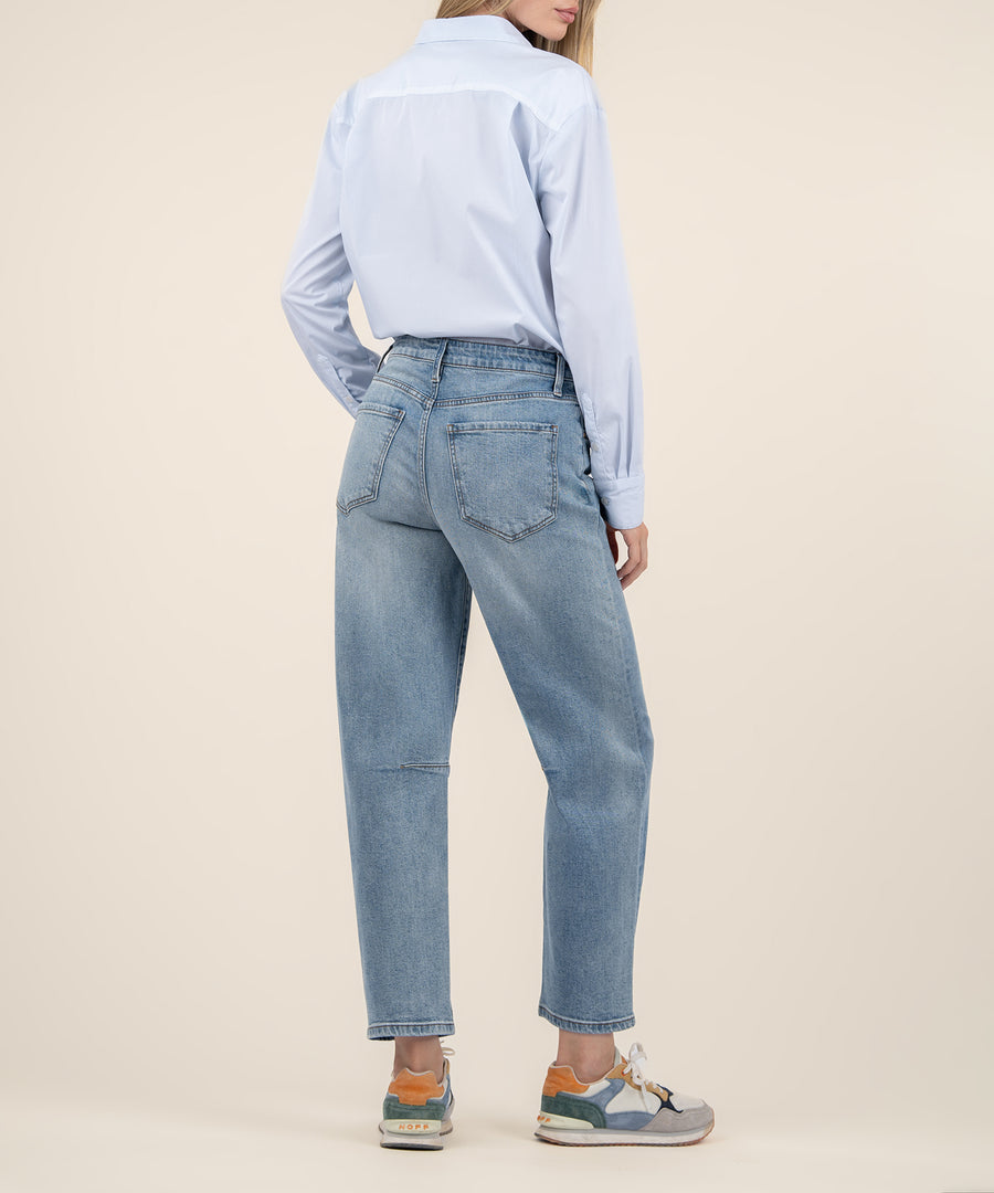 KUT from the KLOTH The Ashley High Rise Slouchy Barrel