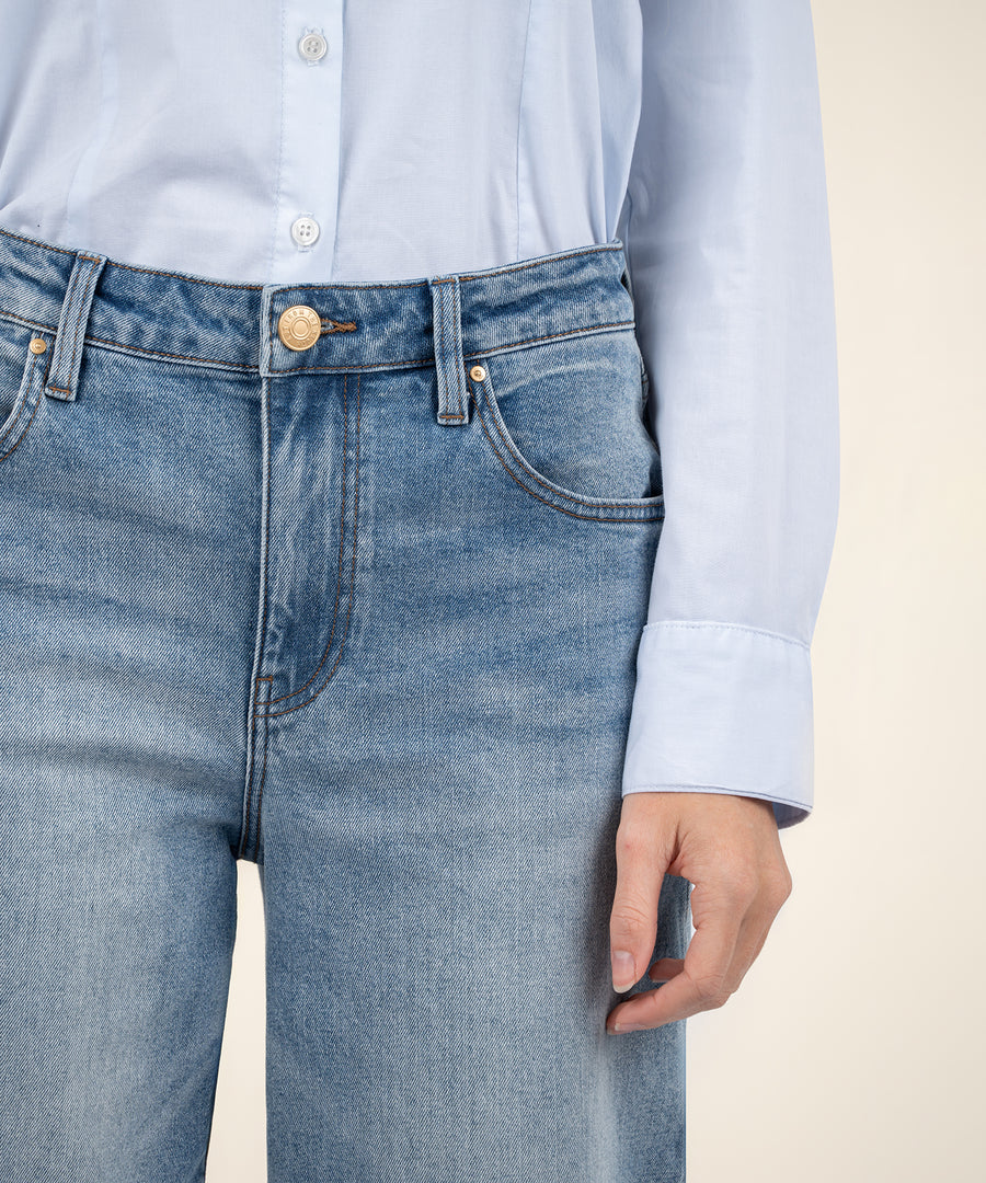 KUT from the KLOTH The Ashley High Rise Slouchy Barrel