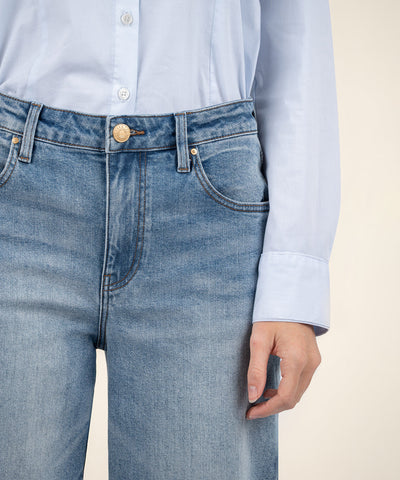 KUT from the KLOTH The Ashley High Rise Slouchy Barrel