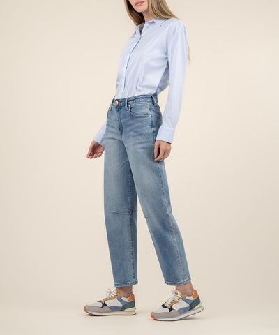 KUT from the KLOTH The Ashley High Rise Slouchy Barrel