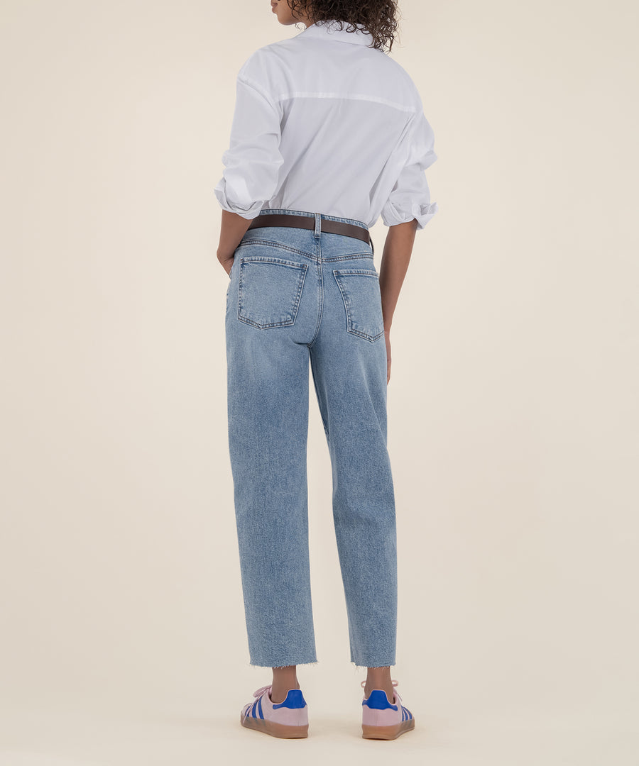 KUT from the KLOTH The Gwen High Rise Slouchy Wide Leg