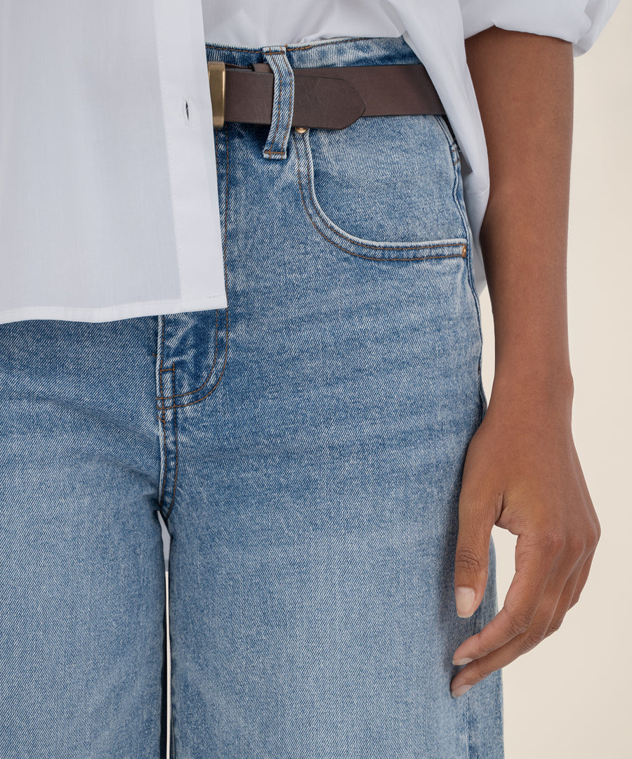 KUT from the KLOTH The Gwen High Rise Slouchy Wide Leg