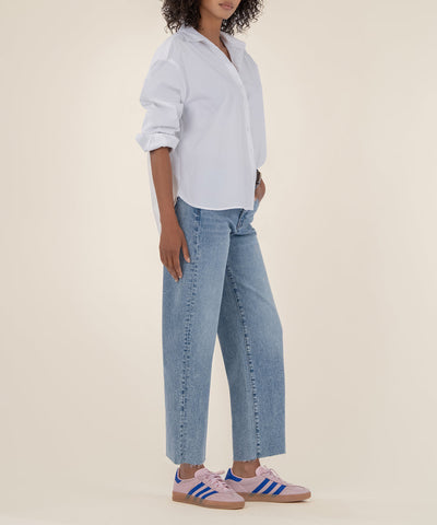 KUT from the KLOTH The Gwen High Rise Slouchy Wide Leg