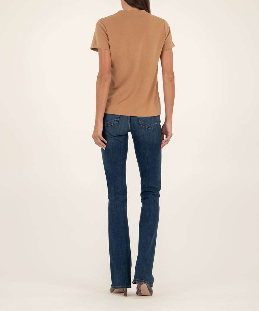 KUT FROM THE KLOTH The Remington Scoop Neck Tee