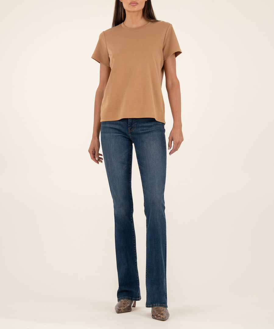 KUT FROM THE KLOTH The Remington Scoop Neck Tee