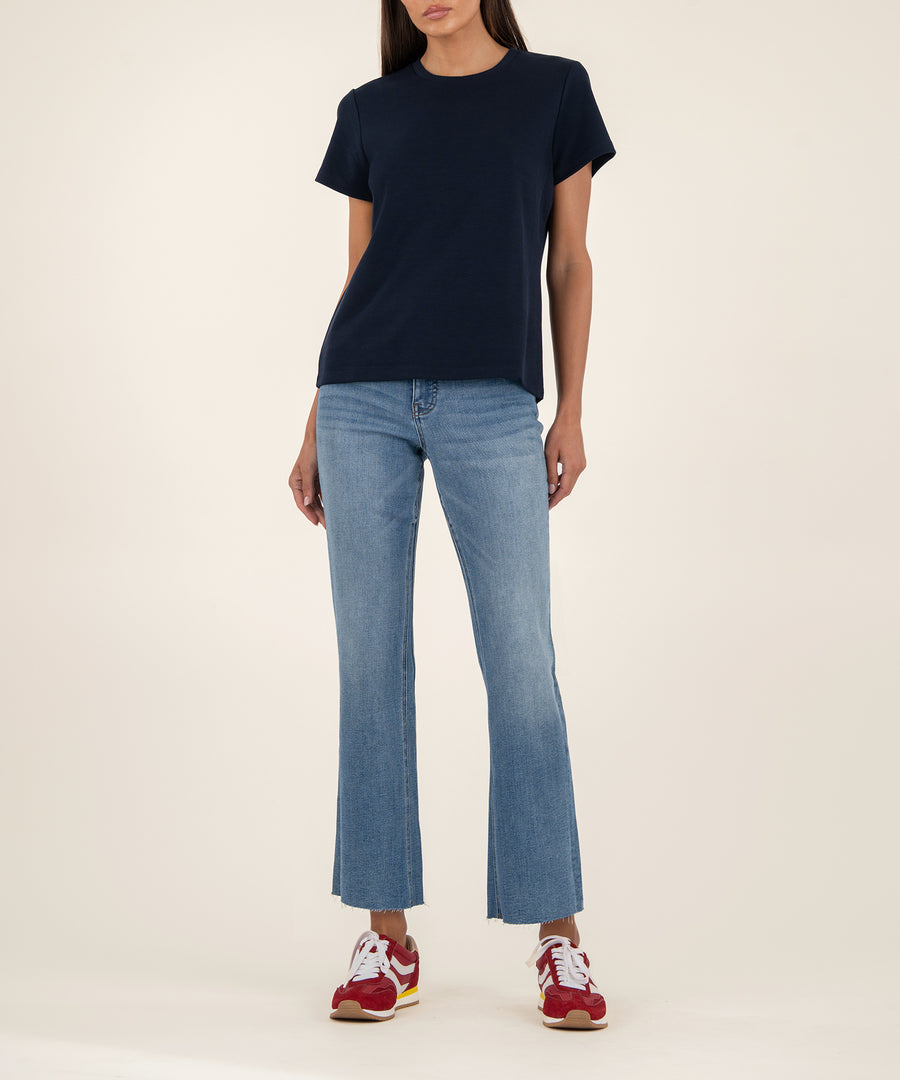 KUT FROM THE KLOTH The Remington Scoop Neck Tee