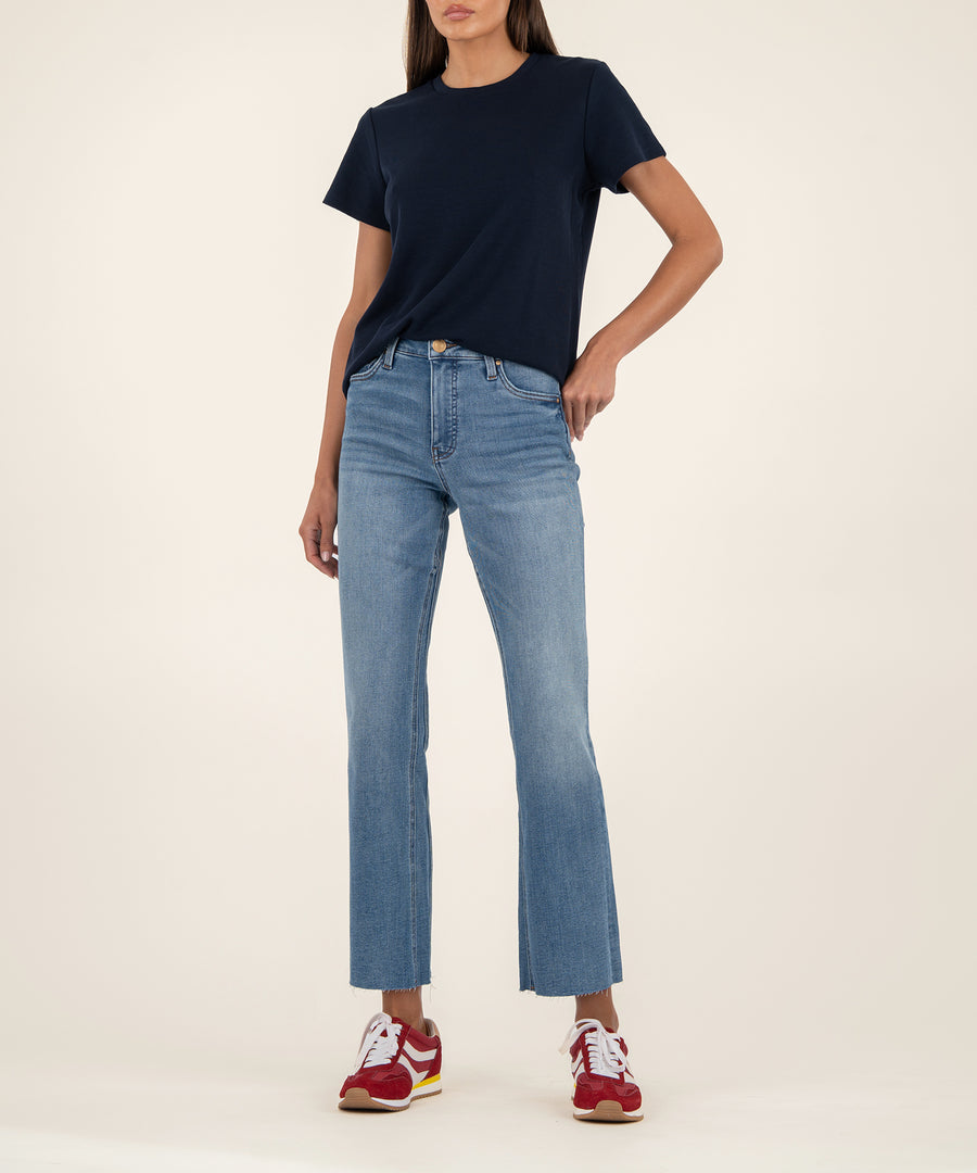 KUT FROM THE KLOTH The Remington Scoop Neck Tee