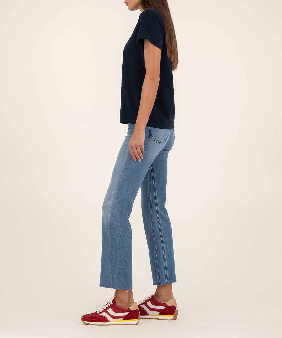 KUT FROM THE KLOTH The Remington Scoop Neck Tee