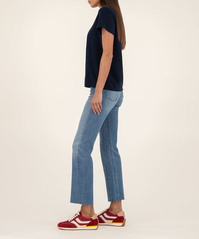 KUT FROM THE KLOTH The Remington Scoop Neck Tee