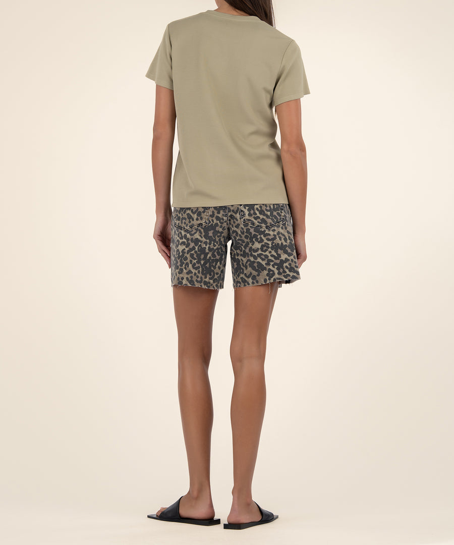 KUT FROM THE KLOTH The Remington Scoop Neck Tee
