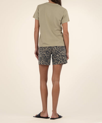 KUT FROM THE KLOTH The Remington Scoop Neck Tee