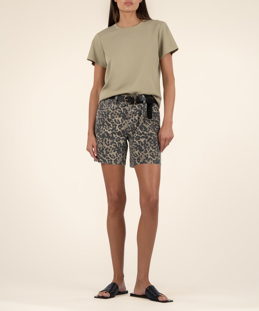 KUT FROM THE KLOTH The Remington Scoop Neck Tee