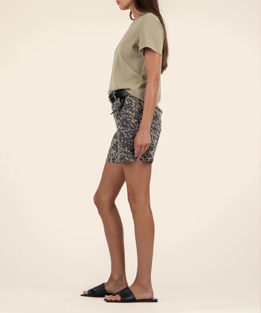 KUT FROM THE KLOTH The Remington Scoop Neck Tee