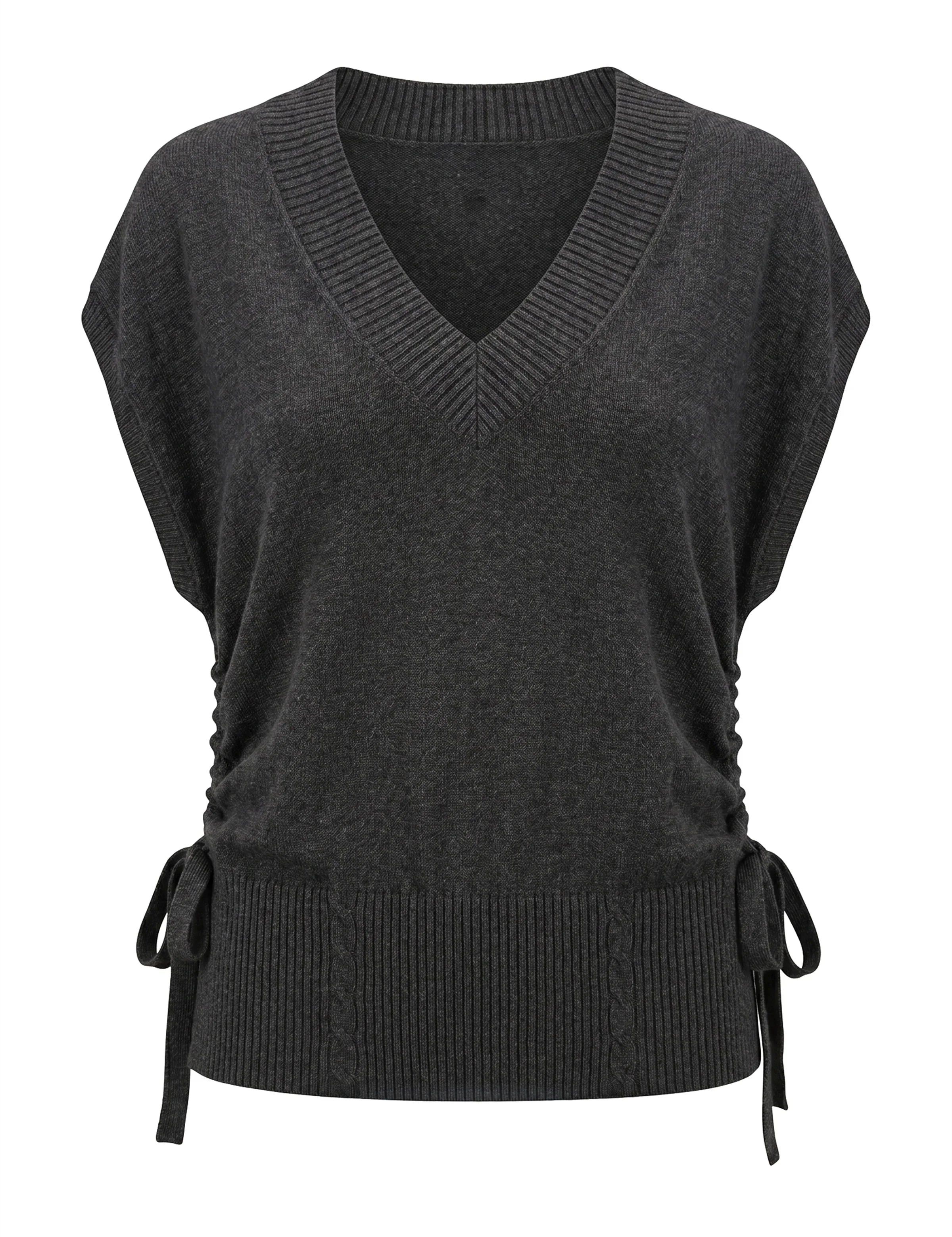 The Vneck Dolman Popover Sweater by Liverpool
