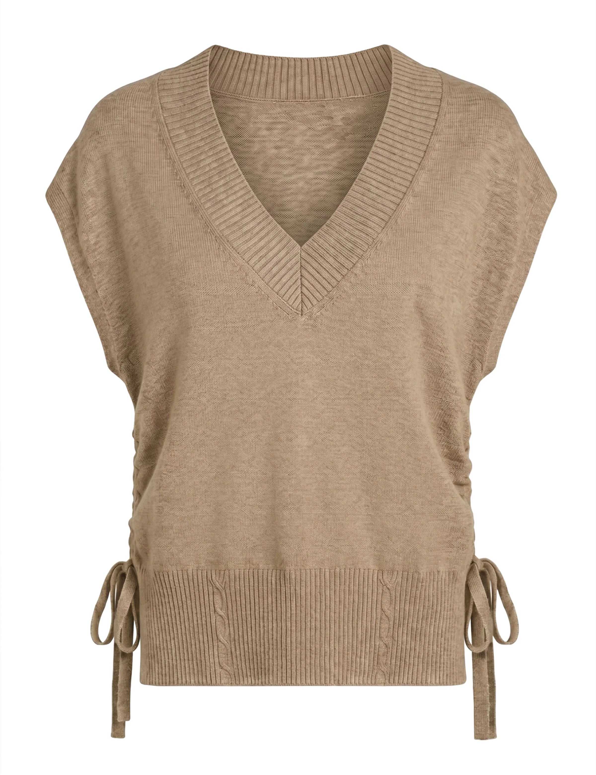 The Vneck Dolman Popover Sweater by Liverpool