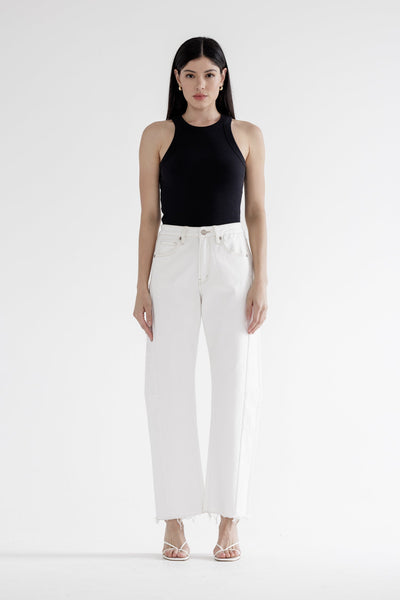 MICA The Vera High Rise Barrel Jean