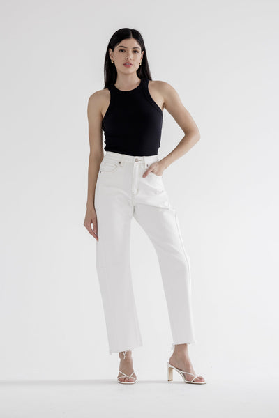 MICA The Vera High Rise Barrel Jean