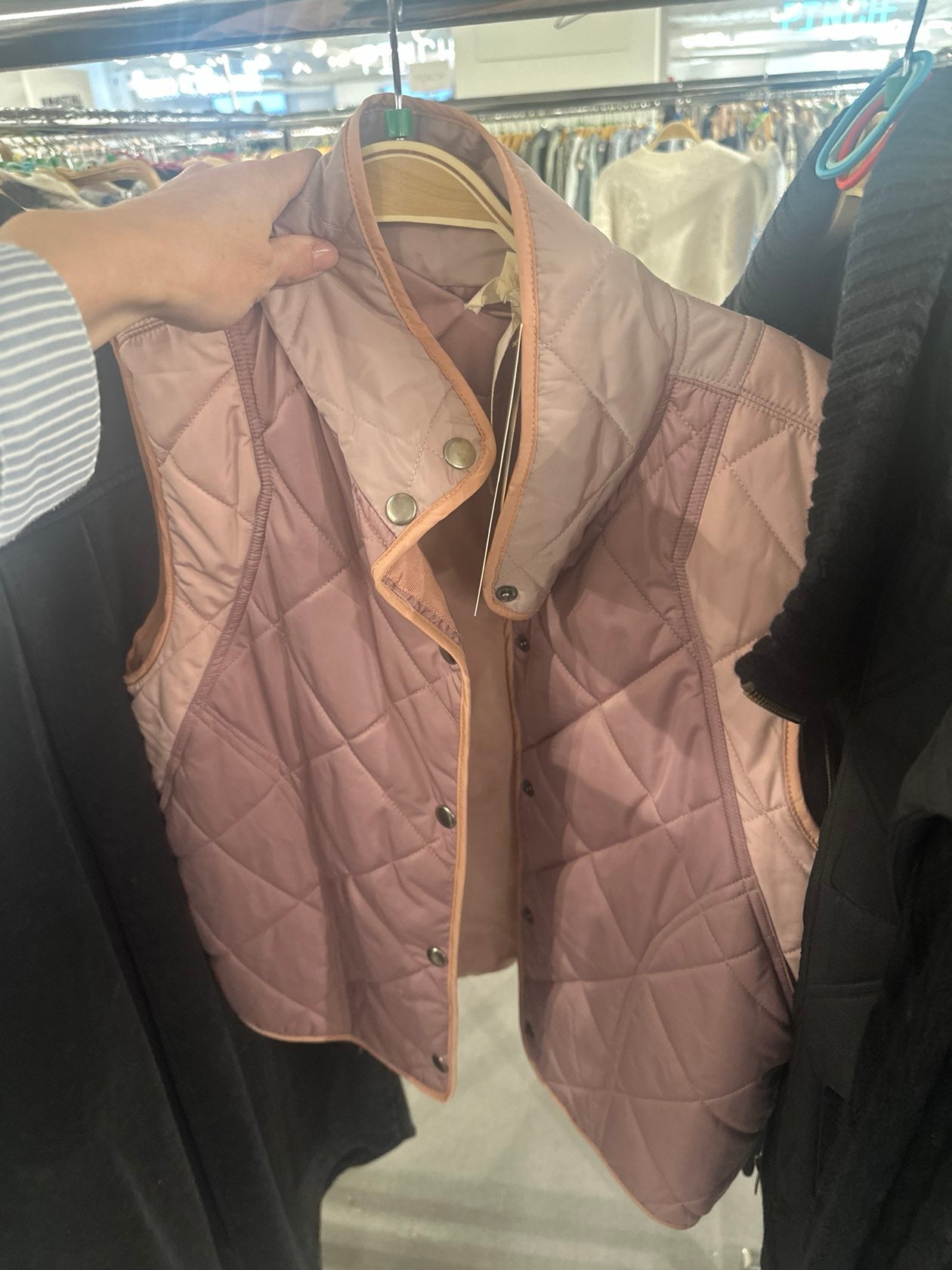 The Keaven Quilted Vest