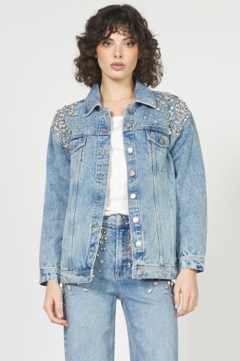 DEAR JOHN The Janette Embellished Jacket