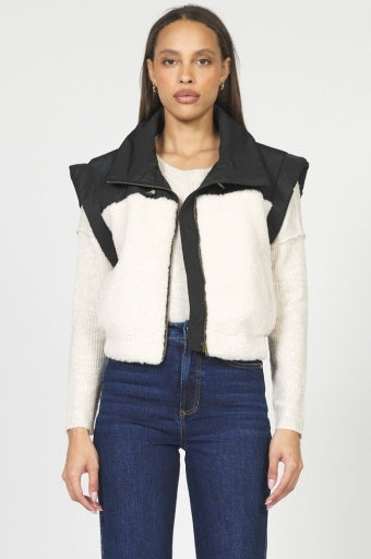 DEAR JOHN The Rosalia Sherpa Vest