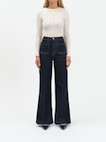 DAZE The Far Out High Rise Wide Leg with Fashion Pocket