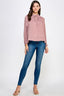The Mallory Pleated Blouse