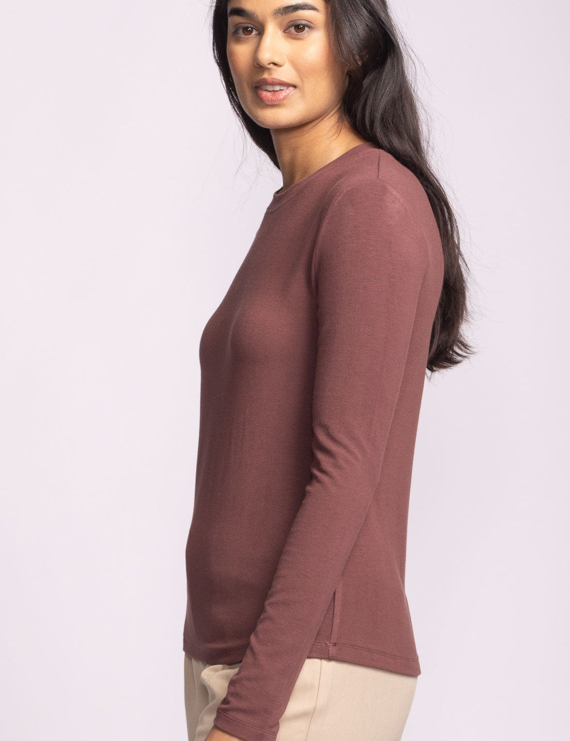 The Tellem Long Sleeve Tee by Pink Martini