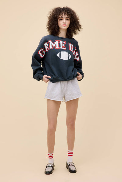 DAYDREAMER The Game Day Crew Neck Sweatshirt