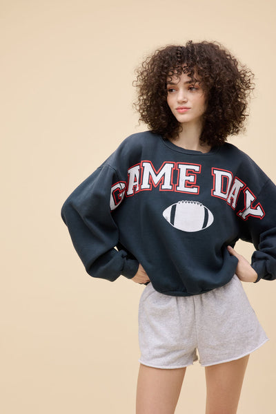 DAYDREAMER The Game Day Crew Neck Sweatshirt