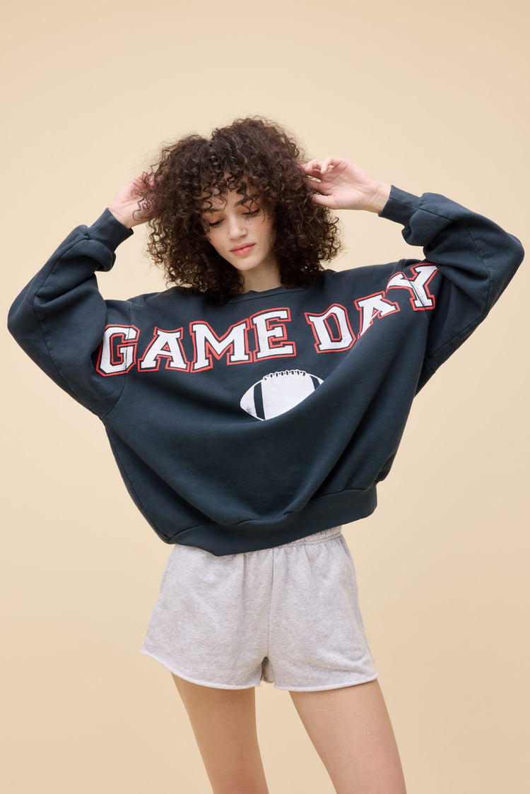 DAYDREAMER The Game Day Crew Neck Sweatshirt