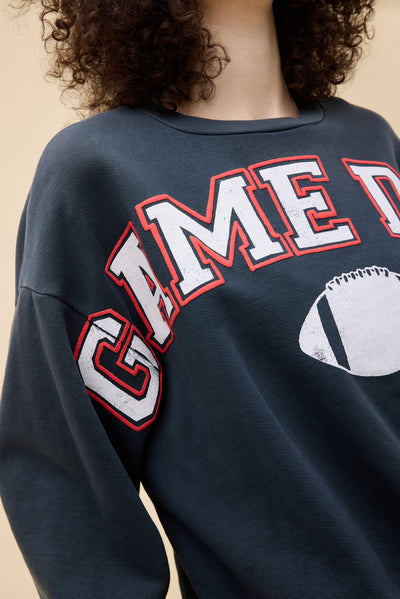 DAYDREAMER The Game Day Crew Neck Sweatshirt