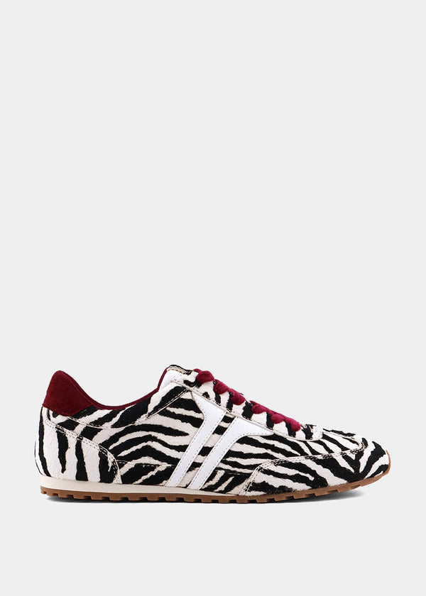 The Sarah Zebra Hair Sneaker by ShuShop