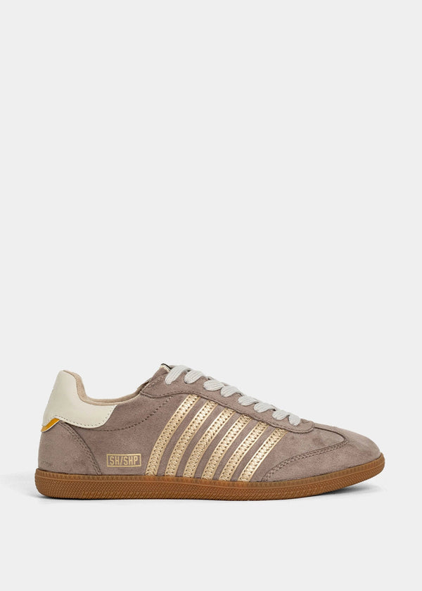 The Stevie Mink Suede Sneaker by ShuShop