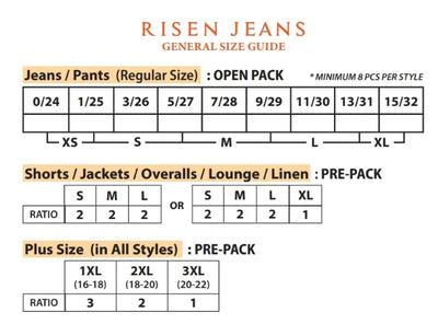 RISEN The Addison High Rise Wide Leg