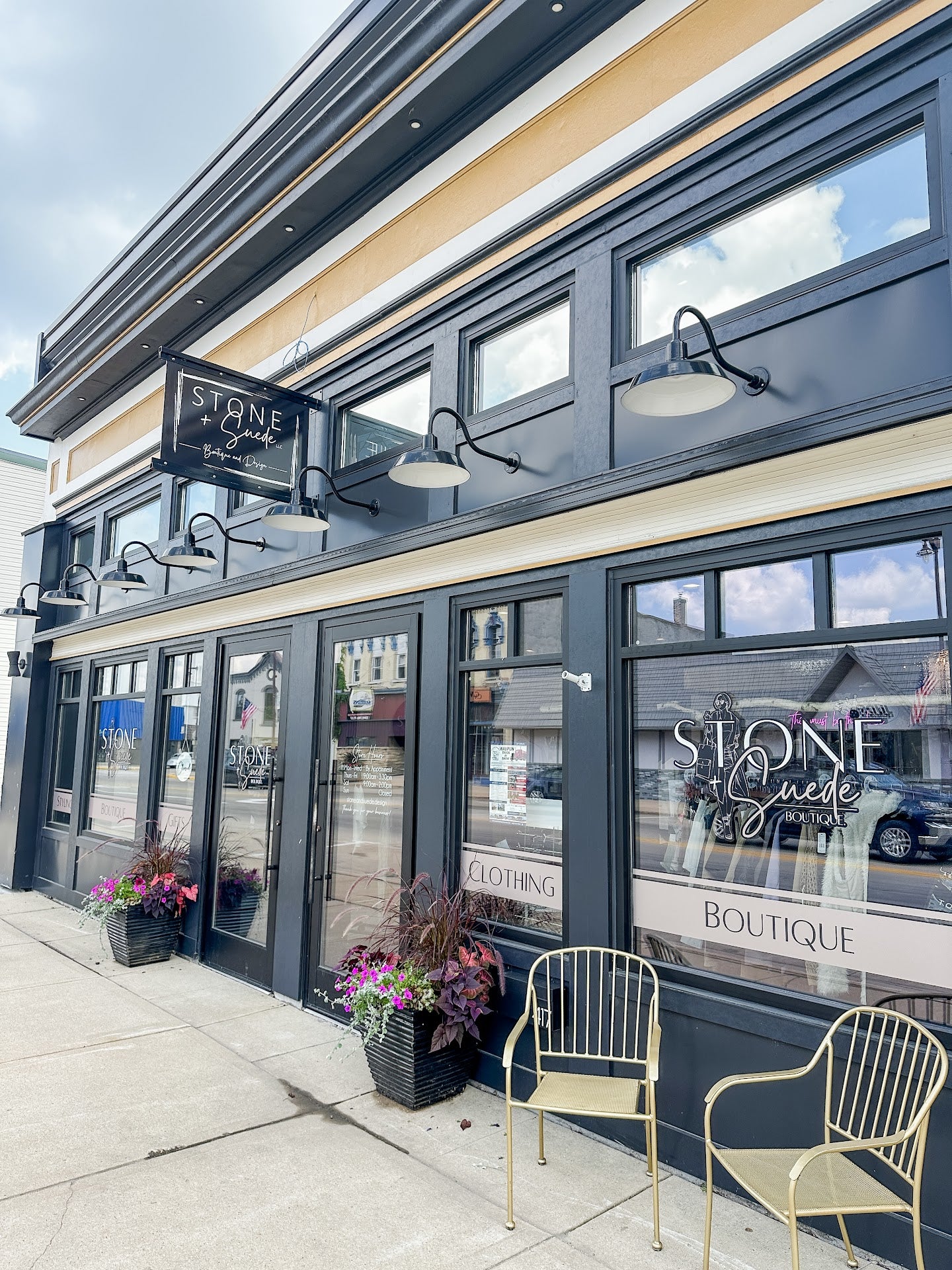 Stone Suede Boutique
