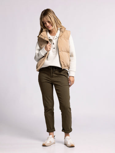THREAD & SUPPLY The Aspen Vest