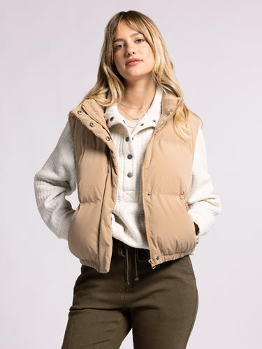 THREAD & SUPPLY The Aspen Vest