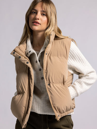 THREAD & SUPPLY The Aspen Vest