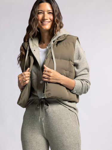THREAD & SUPPLY The Issey Vest