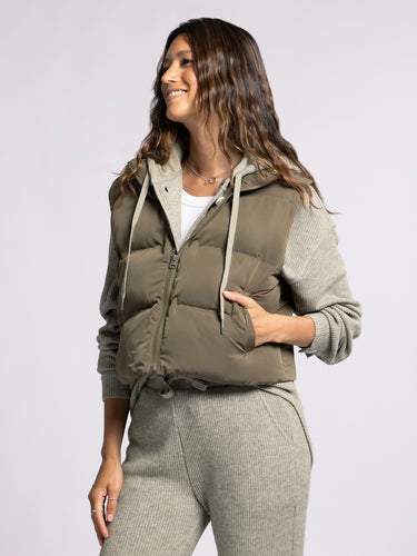 THREAD & SUPPLY The Issey Vest