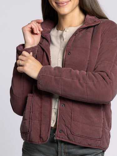 THREAD & SUPPLY The Brina Jacket